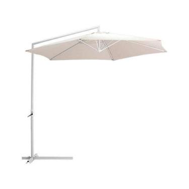 Imagem de Guarda-Sol Ombrelone Mor, 3 metros, Bege - 9001