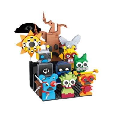 Imagem de Conjunto De Construção Sprunki 20 Em 1 Com 926 Peças Compatíveis Com F