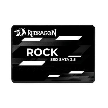 Imagem de SSD Redragon Rock 480GB SATA III Leitura 520MB/s Gravação 470MB/s