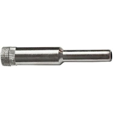 Imagem de Serra Copo Ou Broca Diamantada de 10 X 55 Mm Com Haste Cilíndrica Para