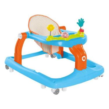Imagem de Andador de Bebê Infantil Move Baby Com Acessórios Divertidos - Tateti,