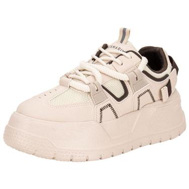 Imagem de Tênis Feminino Estilo Casual Urbano Leve Confortável Ramarim