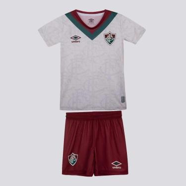 Imagem de Kit Infantil Umbro Fluminense III 2024-Unissex