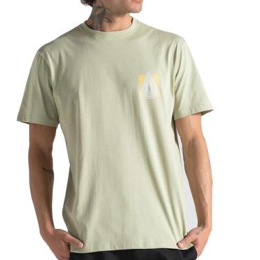 Imagem de Camiseta Volcom Plated SM26 Masculina-Masculino
