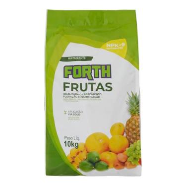 Imagem de Forth Frutas, Fertilizante, Adubo para Plantas Frutíferas, Nutritivo, Micronutrientes, NPK, Saco, 10kg
