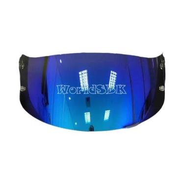 Imagem de Viseira De Capacete De Alta Resistência Com Proteção UV Para Acessório