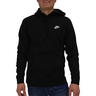 Imagem de Nike 826433-010 Moletom masculino preto com capuz