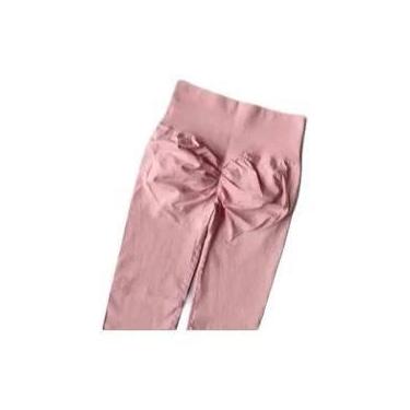 Imagem de Calças de Yoga Seamless de Cintura Alta - Leggings de Secagem Rápida p