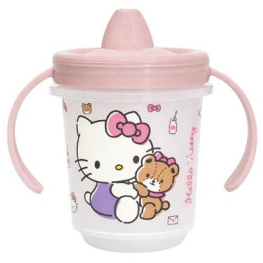 Imagem de Caneca Infantil Treinamento Transição Com Alça E Tampa 280ml - - PLASU