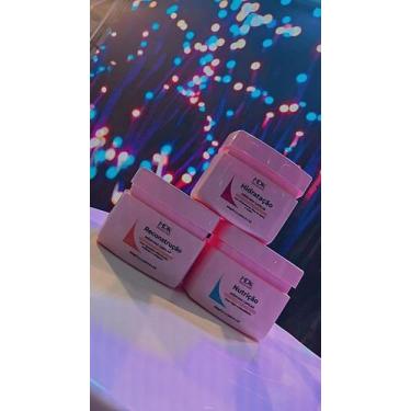 Imagem de KIT CRONOGRAMA CAPILAR MDK 300g - HIDRATAÇÃO 300G + NUTRIÇÃO 300G + RE