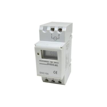 Imagem de Pacote Com 8 Timer Programador Interruptor Horário Digital 220v - TIWA