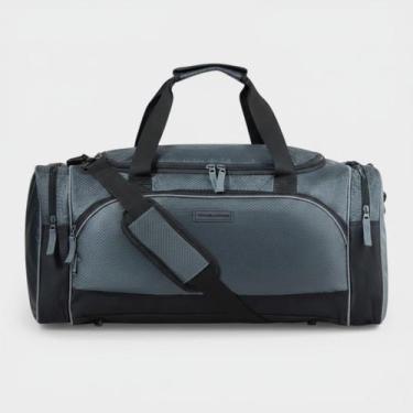 Imagem de Bolsa de Viagem Bagaggio Vegas Grande - Cinza - Único, Único