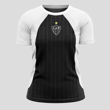 Imagem de Camisa Atlético Mineiro Var Feminina Preta-Feminino