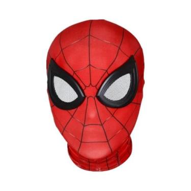 Imagem de Máscara De Super-Herói Infantil Com Lentes De Aranha Para Fantasia De 