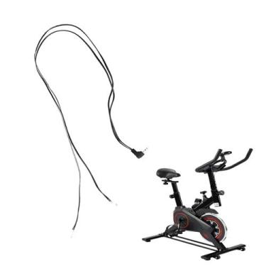 Imagem de Cabo Conector Bicicleta Spinning Monitor Cardiaco Batimentos Esteira B