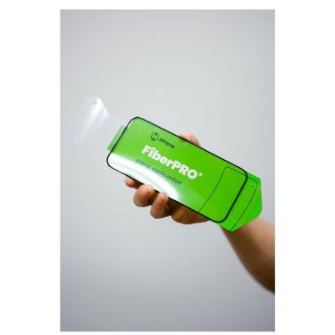 Imagem de Película Hprime para Samsung Galaxy S25 Fiberpro Proteção de Tela em Vidro e Plástico Transparente 01 Unidade