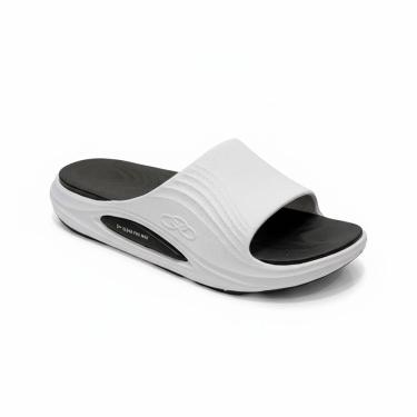 Imagem de Olympikus Pleno Branco Preto Masculino Ultraleve 