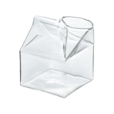 Imagem de Jarra de Vidro 350ml Transparente Hauskraft Formato de Caixa
