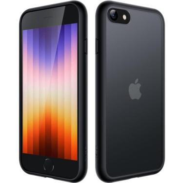 Imagem de Capa JeTech Matte para iPhone SE 3/2 (2022/2020), 8/7 4,7"