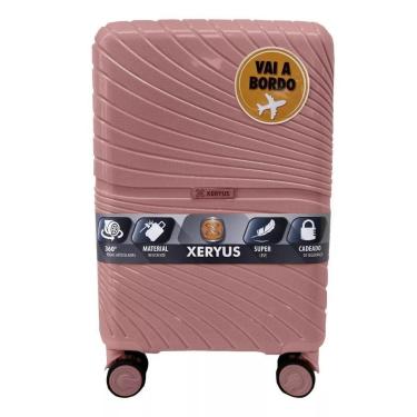 Imagem de Mala Pequena De Bordo em Polipropileno 10kg Rodas Giro 360 Xeryus-Unissex