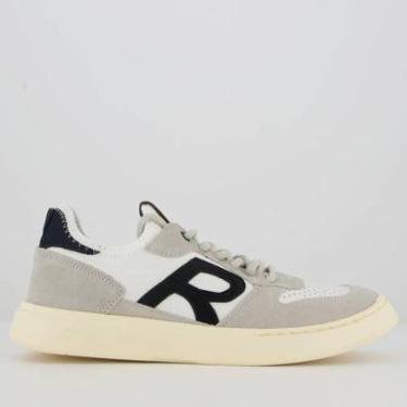 Imagem de Tênis Reserva Type R Neo Branco e Preto-Masculino