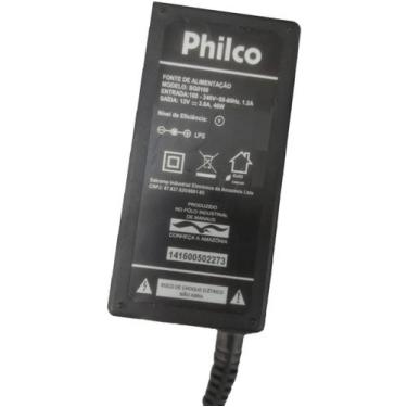 Imagem de Fonte philco entrada bivolt saída 12v 3.5a para tv philco lcd led ph14