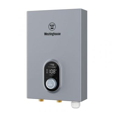 Imagem de Aquecedor de Água sem Reservatório Westinghouse Cinza WiFi Inteligente Alexa Google 14k...