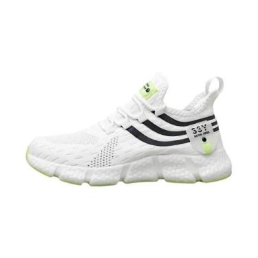 Imagem de Tênis de Corrida Feminino Respirável e Confortável - Sapatos Esportivo