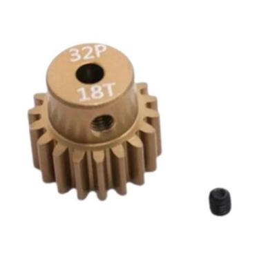 Imagem de 1:10 Traxxas RC Truck Metal Gear 32DP M0.8 3.175mm 24T-14T Para Motor 