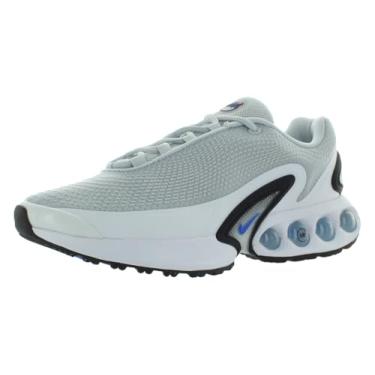 Imagem de NIKE Tênis masculino Air Max Dn, Pure Platinum Hyper Royal Branco Preto, 43 BR