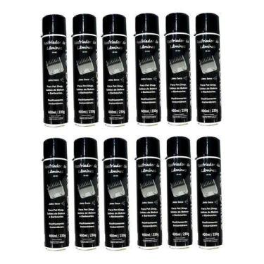 Imagem de Resfriador Lâminas Máquina Barbear Tosa Ice Blade 400ml 12un