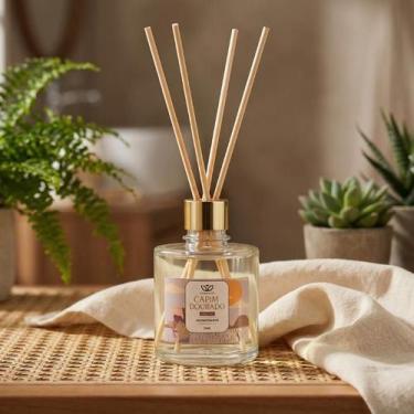 Imagem de Aromatizador de ambiente em varetas, perfume para casa, perfume para a