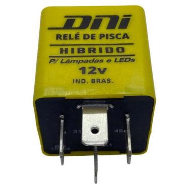 Imagem de Relé de Pisca Hibrido - 12V - 120W - DNI 1112