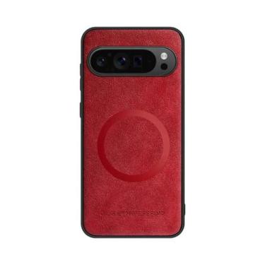 Imagem de Capa Magnética De Couro Para Google Pixel 8 9 pro XL 9A 8A Com Capa Pr