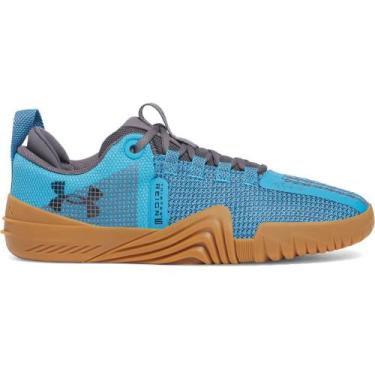 Imagem de Tênis de Treino Under Armour Tribase Reign 6 Masculino, Azul, 41
