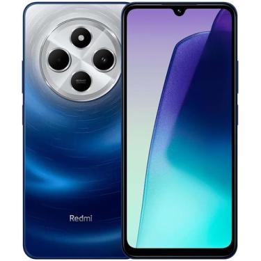 Imagem de Smartphone Redmii 14C Global 256GB 8GB RAM Dual SIM Tela 6.88" - Blue 