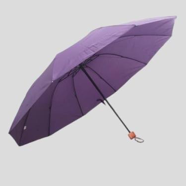 Imagem de Guarda Chuva Sombrinha Luxo - Urs, Violeta escuro