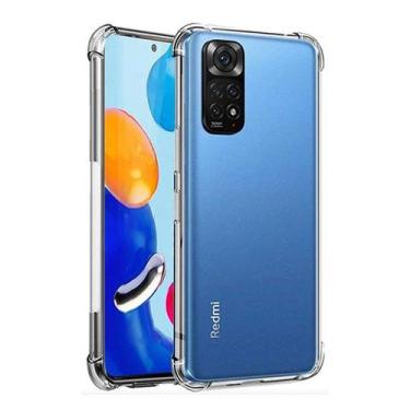 Imagem de Capa Anti Impacto P/ Redmi Note 11 Pro 5g / 11 Pro 2022 - URM,  Transp