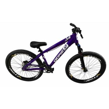 Imagem de Bicicleta Aro 26 GIOS 4Trix Freeride Downhill 21v Aro Vmaxx DH Freio a