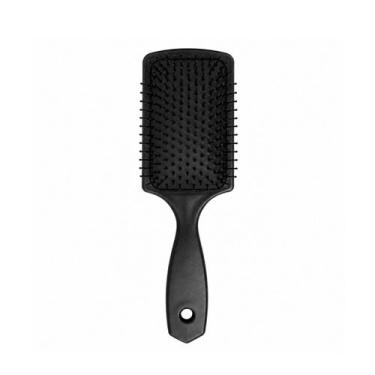 Imagem de Escova de Cabelo Raquete Cerdas Macia Escobel Premium -, Preto