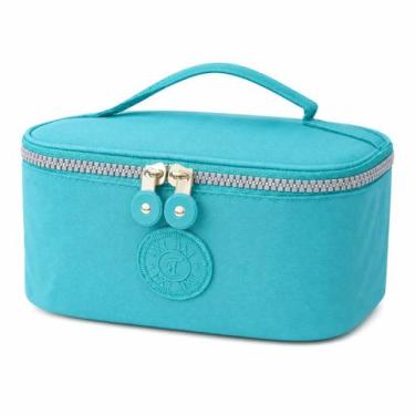 Imagem de Bolsa Térmica Marmita Compacta Refeição Lancheira - - Sport, Azul Turq