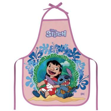 Imagem de Avental  Escolar Infantil Stitch - Dac