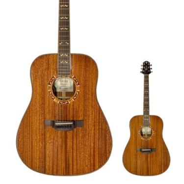 Imagem de Violão Elétrico Aço Folk Crafter STG D-15E PRO com Bag