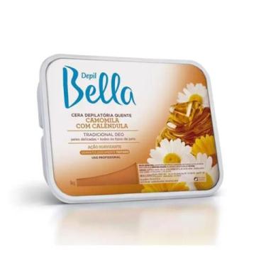 Imagem de Cera depil bella camomila e calendula 1kg