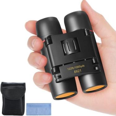 Imagem de Binóculos AHFLRITO Compact Lightweight Waterproof 8x21