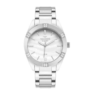 Imagem de Relógio Feminino Technos St. Moritz Prata 50M 2036Mpn/1K