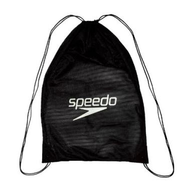Imagem de Mochila Sacola Speedo Gym Sack Mesh Preto, Preto, UN