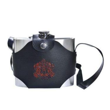 Imagem de Cantil inox com bolsa 900 ml - Golden Rio