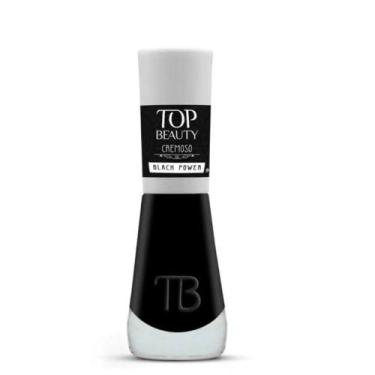 Imagem de Esmalte Black Power Top Beauty 9Ml