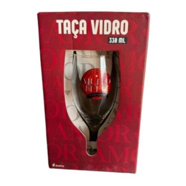 Imagem de Taça De Vidro 330ml Dia Dos Namorados ESTAMPA:Pessoa Favorita - BRASFO
